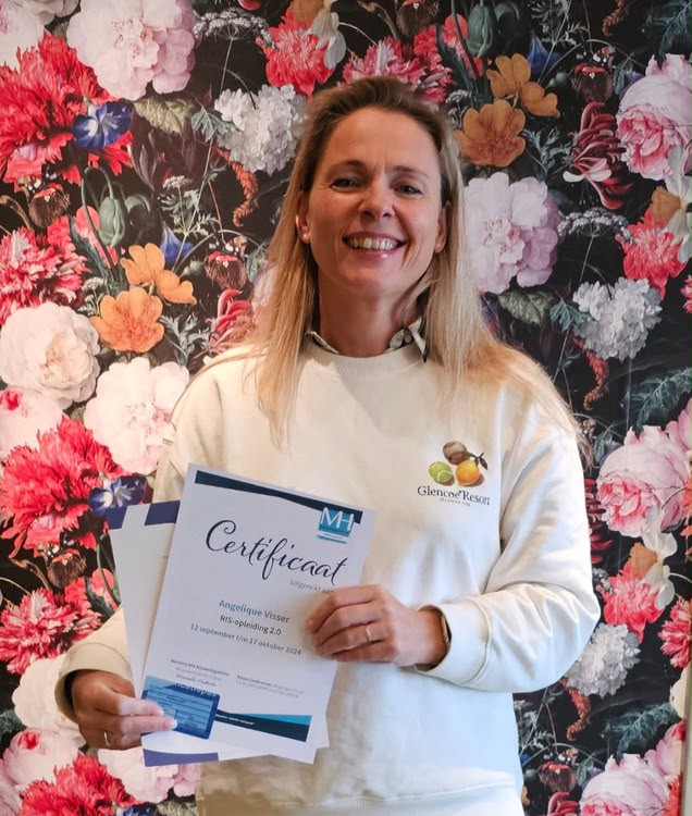 Angelique, rij-instructeur bij Rijschool Optimax